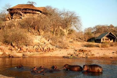 Dcouvrez le Ruaha River Lodge lors de votre sjour  Ruaha