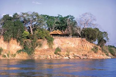 A Selous, dcouvrez le Rufiji River Camp