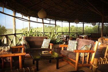Les espaces communs du Burudika Manyara Lodge  Mto Wa Bu