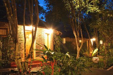 L'extrieur du Ilboru Lodge  Arusha