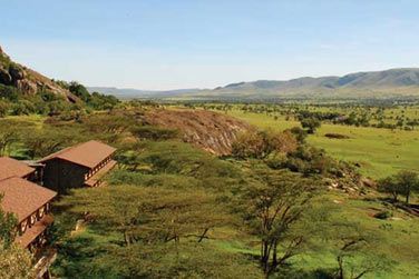 Vous serez aussi hberg au Lobo Wildlife Lodge