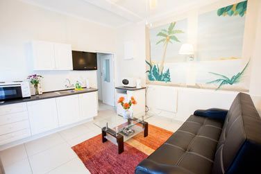 Ces appartements accueillent jusqu' 4 personnes.