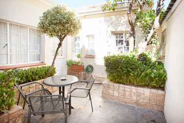 Avec un petit jardin dans lequel vous pourrez vous dtendre !