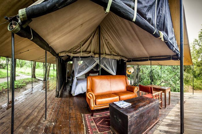 photo honeyguide tented safari camps