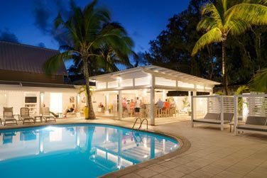 Savourerez de dlicieuses boissons exotiques au bar de l'htel