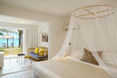 Chambre couple front de mer