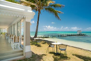 La vue depuis le restaurant