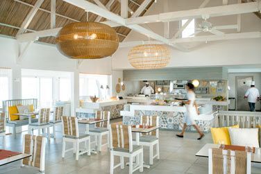 L'intrieur du restaurant