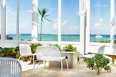 La vue est tout simplement sublime !