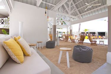 L'espace lounge, confortable et reposant