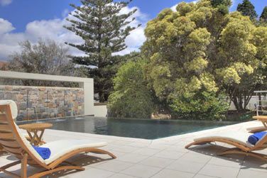 Un de nos hbergement en catgorie intermdiaire  Hermanus, le Abalone Guest Lodge