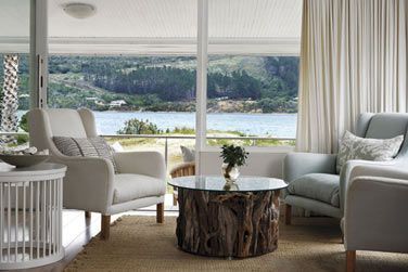 Un de nos hbergement en catgorie suprieure  Knysna, le Leisure Isle Lodge