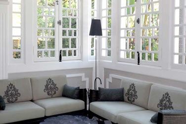 Le cadre est lgant et pur