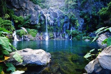 A proximit de Senteur Vanille se trouve le bassin Aigrettes