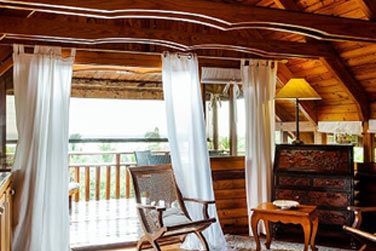 L'intrieur du Lodge Confort