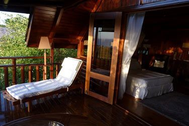 Parfait pour se dtendre au cur de la vgtation luxuriante