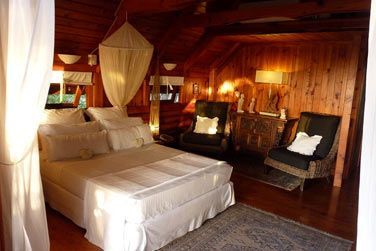 La chambre du Lodge Confort