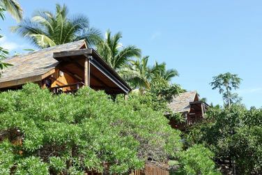 Les Lodges Confort sont rpartis sur deux tages