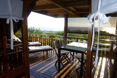 Parfait pour profiter du panorama sur la palmeraie et l'ocan