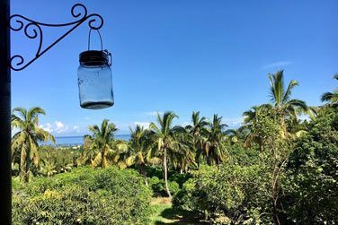 La vue depuis le Lodge Suprieur