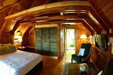 L'intrieur du Lodge Suprieur