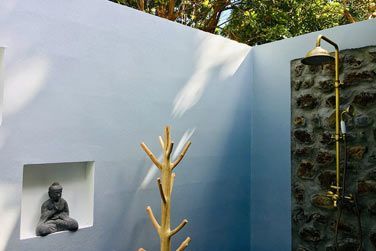 La salle de bain de la Villa Mangue