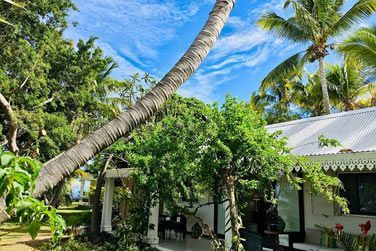 L'extrieur de la Villa Mangue