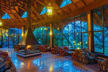 L'intrieur du Lake Naivasha Sopa Lodge