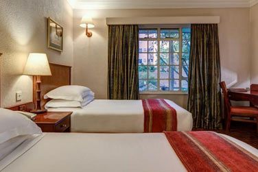 L'une des chambres du Southern Sun Mayfair