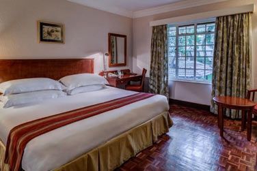 L'une des chambres du Southern Sun Mayfair