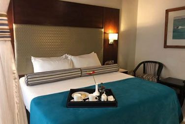 L'une des chambres du Lake Naivasha Country Club