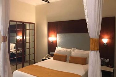 Les chambres sont bien quipes au Lake Naivasha Country Club