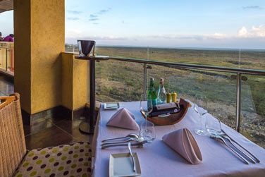 Profitez d'une vue  couper le souffle durant vos repas