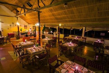 Le restaurant du Sentrim Amboseli Camp