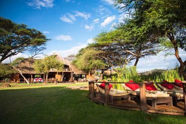 Un campement de charme avec tout le confort ncessaire