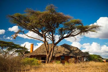 L'extrieur du Tawi Lodge