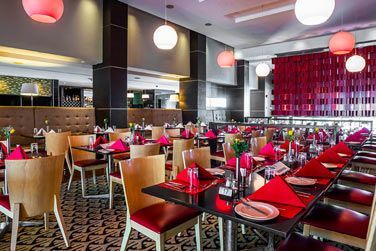 Le restaurant de l'htel Eka