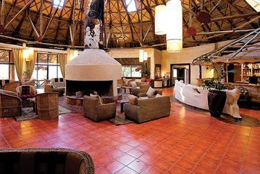 Les espaces intrieurs du Mara Sopa Lodge