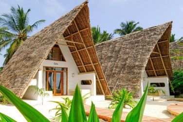 Les chambres sont rparties dans des bungalows