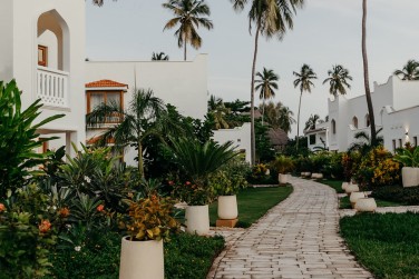 Architecture d'inspiration omanaise