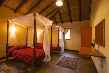 Les 60 tentes du Sentrim Amboseli offrent un excellent confort