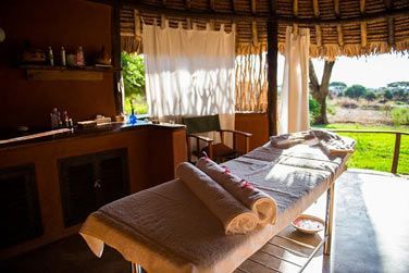 Besoin d'un massage aprs votre journe de safari ?