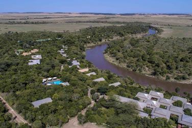La vue extrieure du Ashnil Samburu Camp