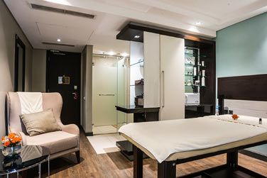 Le Spa de l'htel Eka