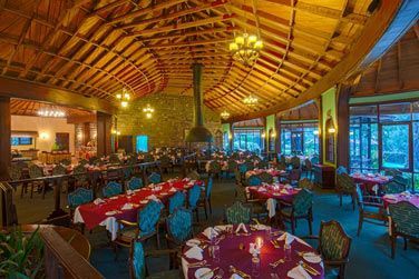 Le restaurant du Lake Naivasha Sopa Lodge