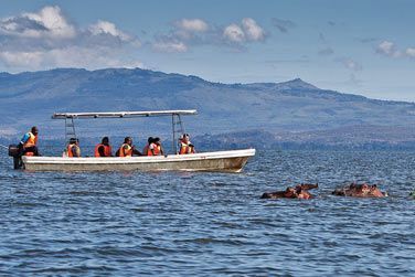 Dpart pour le Lac Naivasha !