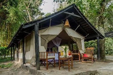 L'une des tentes du Mara Sarova