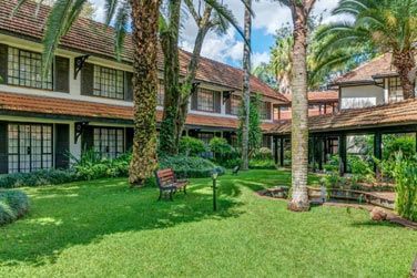 Les espaces extrieurs du Southern Sun Mayfair