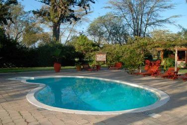 La piscine extrieure du Sweetwaters Tented Camp