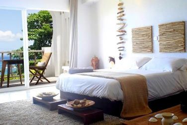 La chambre Deluxe vue jardin du Bliss Mah Seychelles